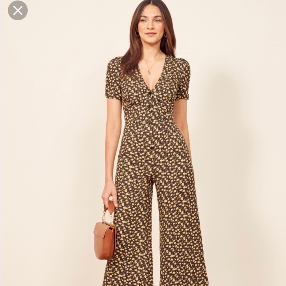 Reformation France Jumpsuit *Sold Out In Store*